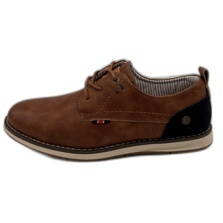 HOMBRE CASUAL ZAPATO CRO C. CAMEL