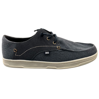 HOMBRE CASUAL ZAPATO CRO TEXTIL NAVY