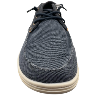 HOMBRE CASUAL ZAPATO CRO TEXTIL NAVY