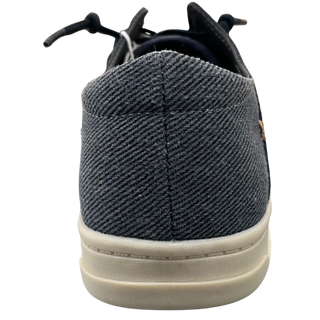 HOMBRE CASUAL ZAPATO CRO TEXTIL NAVY