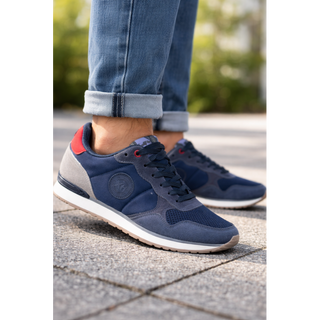 HOMBRE DEPORTIVA CRO TEXTIL NAVY