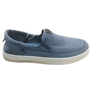HOMBRE CASUAL ZAPATO CRO TEXTIL NAVY
