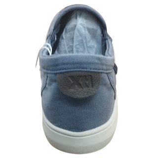 HOMBRE CASUAL ZAPATO CRO TEXTIL NAVY