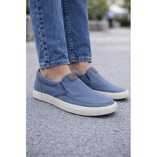 HOMBRE CASUAL ZAPATO CRO TEXTIL NAVY