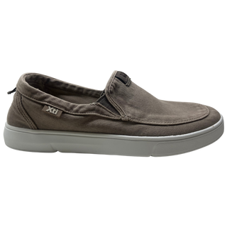 HOMBRE CASUAL ZAPATO CRO TEXTIL TAUPE