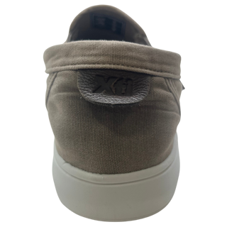HOMBRE CASUAL ZAPATO CRO TEXTIL TAUPE