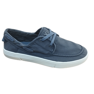 HOMBRE CASUAL ZAPATO CRO TEXTIL NAVY