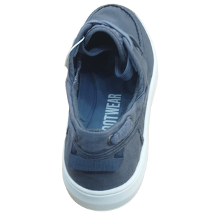 HOMBRE CASUAL ZAPATO CRO TEXTIL NAVY
