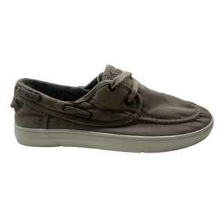 HOMBRE CASUAL ZAPATO CRO TEXTIL TAUPE