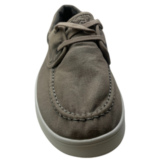 HOMBRE CASUAL ZAPATO CRO TEXTIL TAUPE