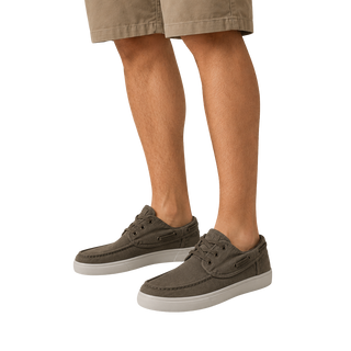 HOMBRE CASUAL ZAPATO CRO TEXTIL KAKI