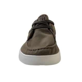 HOMBRE CASUAL ZAPATO CRO TEXTIL KAKI