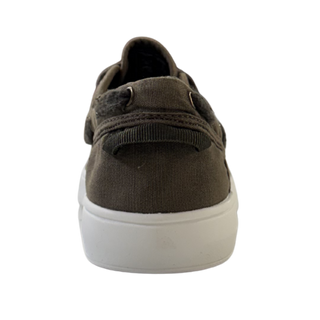 HOMBRE CASUAL ZAPATO CRO TEXTIL KAKI
