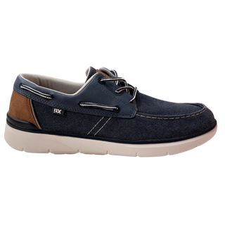 HOMBRE CASUAL ZAPATO CRO TEXTIL NAVY