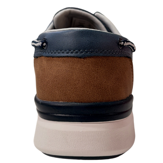 HOMBRE CASUAL ZAPATO CRO TEXTIL NAVY