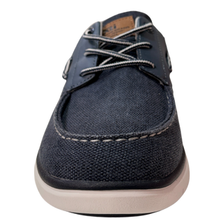 HOMBRE CASUAL ZAPATO CRO TEXTIL NAVY