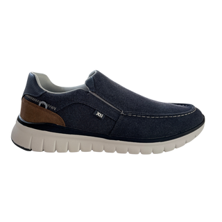 HOMBRE CASUAL ZAPATO CRO TEXTIL NAVY