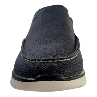 HOMBRE CASUAL ZAPATO CRO TEXTIL NAVY
