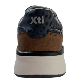 HOMBRE CASUAL ZAPATO CRO TEXTIL NAVY