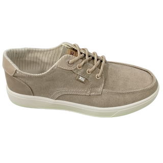 HOMBRE CASUAL ZAPATO CRO TEXTIL BEIGE