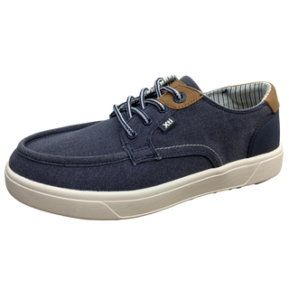 HOMBRE CASUAL ZAPATO CRO TEXTIL NAVY