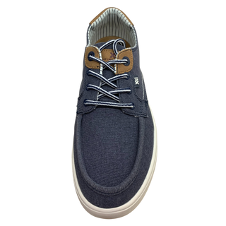 HOMBRE CASUAL ZAPATO CRO TEXTIL NAVY