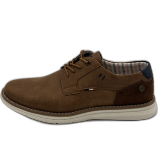 HOMBRE CASUAL ZAPATO CRO C. CAMEL