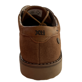 HOMBRE ZAPATO CRO SERRAJE CAMEL