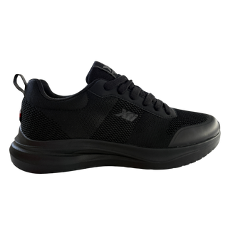 HOMBRE DEPORTIVA CRO TEXTIL NEGRO