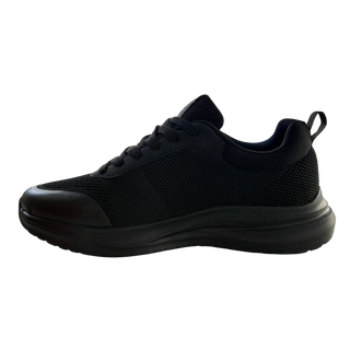 HOMBRE DEPORTIVA CRO TEXTIL NEGRO