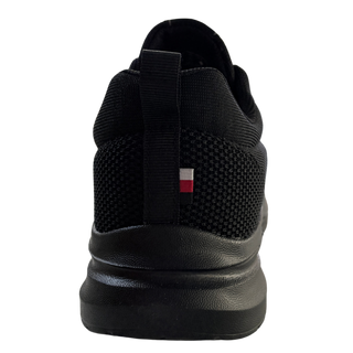 HOMBRE DEPORTIVA CRO TEXTIL NEGRO