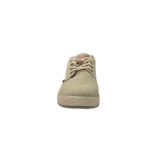 HOMBRE CASUAL ZAPATO LONA BEIGE