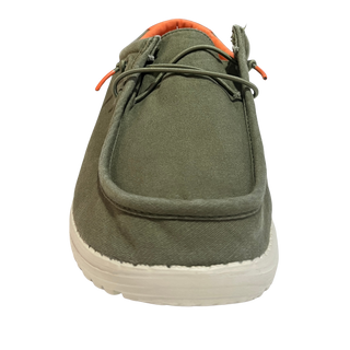 HOMBRE CASUAL ZAPATO CRO LONA KAKI XTI