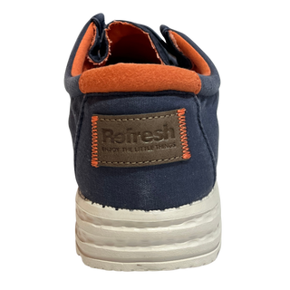 HOMBRE CASUAL ZAPATO CRO LONA NAVY XTI
