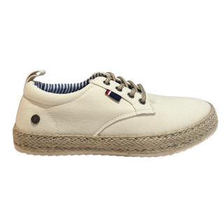 HOMBRE ESPARTO TEXTIL BEIGE
