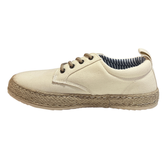 HOMBRE ESPARTO TEXTIL BEIGE