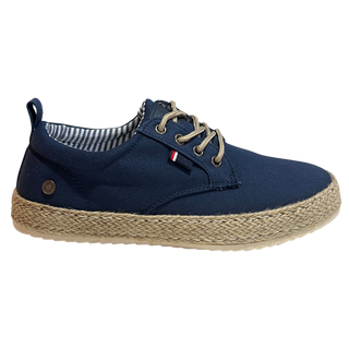 HOMBRE ESPARTO TEXTIL NAVY