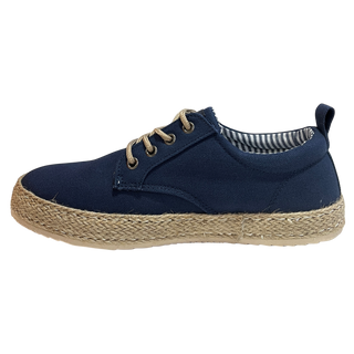 HOMBRE ESPARTO TEXTIL NAVY