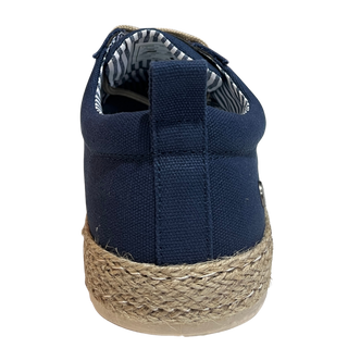 HOMBRE ESPARTO TEXTIL NAVY