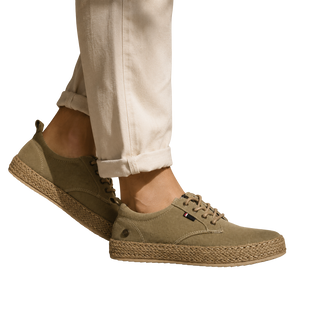 HOMBRE CASUAL TEXTIL TAUPE