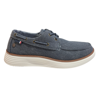 HOMBRE CASUAL TEXTIL NAVY