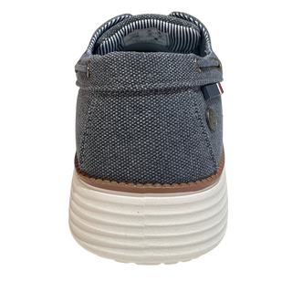 HOMBRE CASUAL TEXTIL NAVY