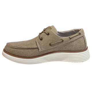 HOMBRE CASUAL TEXTIL TAUPE