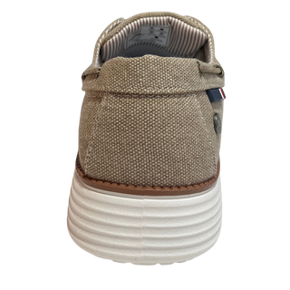 HOMBRE CASUAL TEXTIL TAUPE