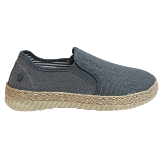 HOMBRE ESPARTO TEXTIL NAVY