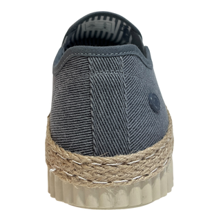 HOMBRE ESPARTO TEXTIL NAVY