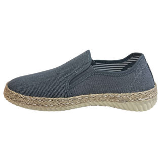 HOMBRE ESPARTO TEXTIL NAVY