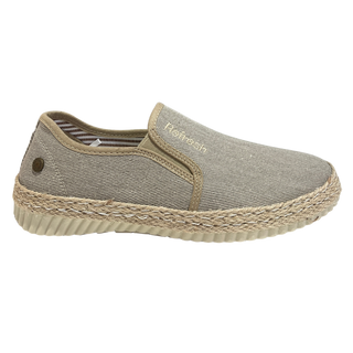 HOMBRE ESPARTO TEXTIL TAUPE