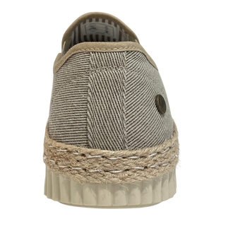 HOMBRE ESPARTO TEXTIL TAUPE
