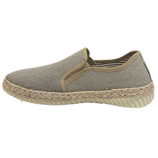 HOMBRE ESPARTO TEXTIL TAUPE